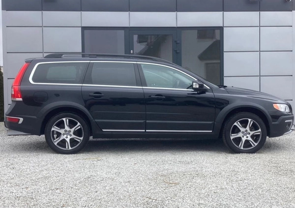 Volvo XC 70 cena 84000 przebieg: 146000, rok produkcji 2013 z Ośno Lubuskie małe 407